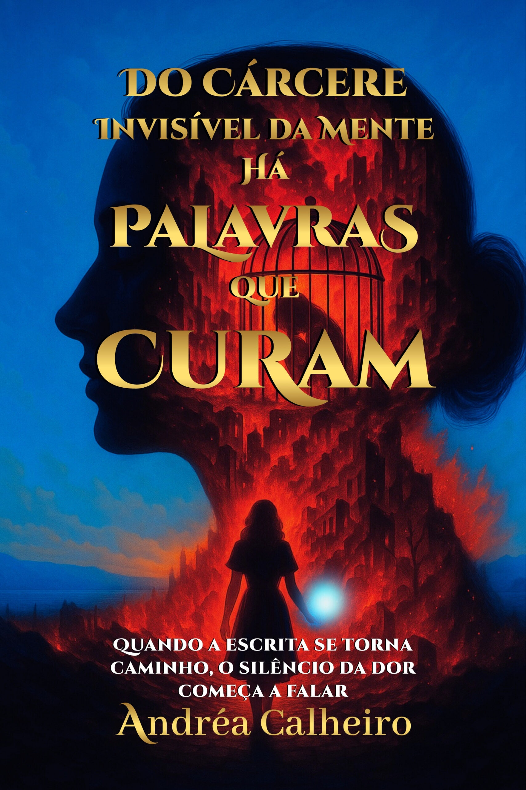 Capa do livro Do Cárcere Invisível da Mente — Há Palavras que Curam